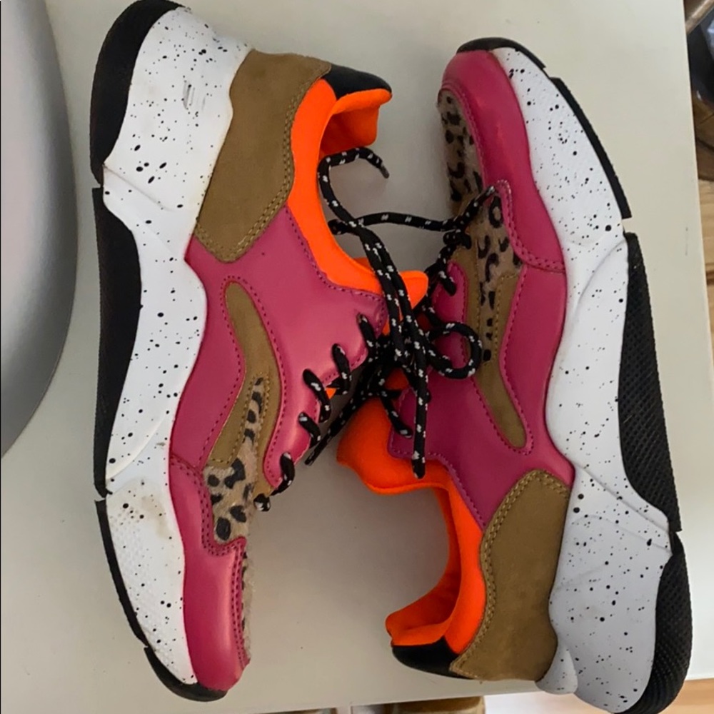 Colorful Dad Sneakers